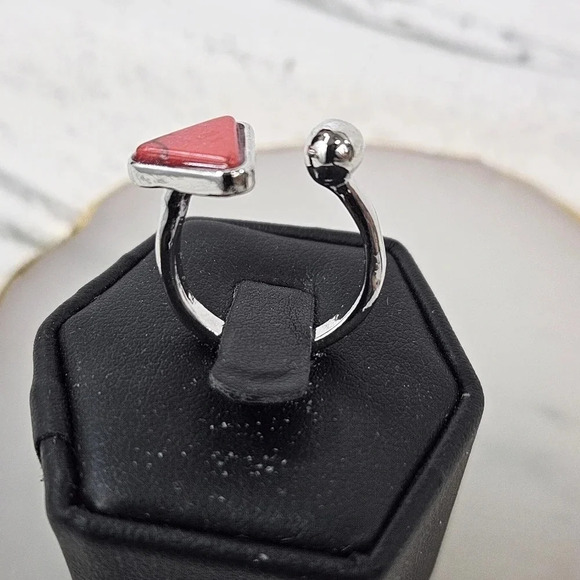 Red Arrow Adjustable Fashion Ring A55 - Picture 9 of 12